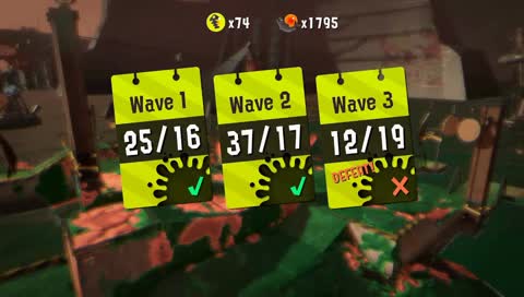 Salmon Run freelance rounds