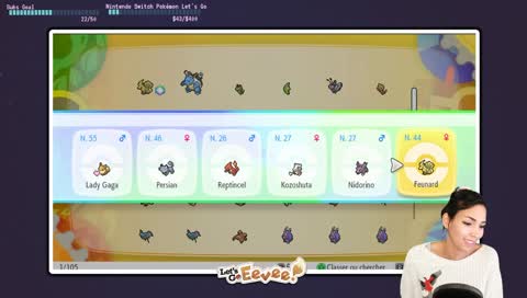 [FR] Pokémon Let's Go ! | Jour 4 • La Ligue (On me prête une SWITCH ♥) 