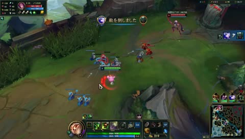 ４コマ描くマンのLOL