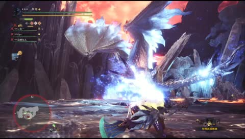 迷子ハンターまるるの成長日記！！ 歴戦王ゼノジーヴァ