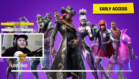 Claw > Scuff! !Nugs For Vbucks !account !nugs Follower Goal 546/600