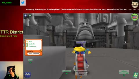 [TTR] Jackler Invades Broadway Again