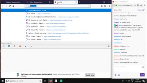 WAX Gambling Live Stream :)
