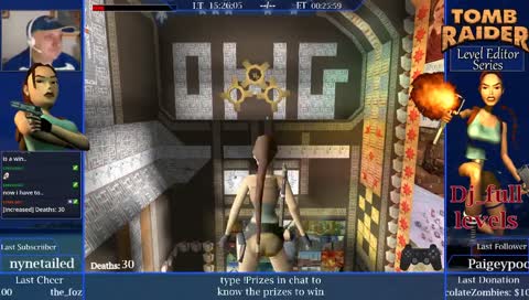 [TRLE] dj_full madness levels (blind) 