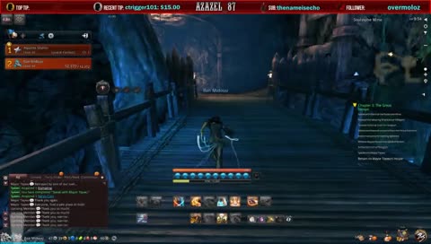 [BnS] Soul Fighter Lvling idk what im doing (^_^)