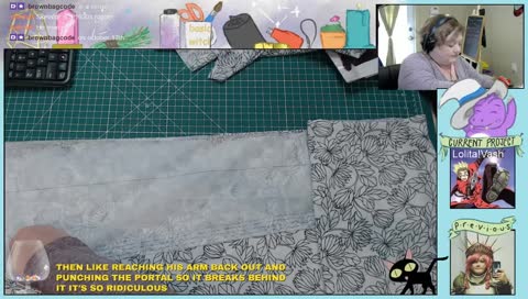 Lolita Vash the Stampede - mock up mock down mock all around