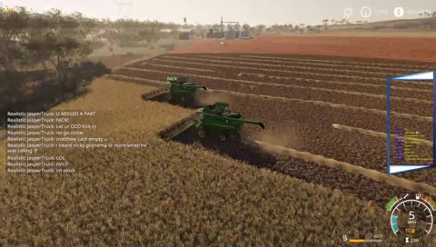 Doing some work on the Aussie Farm with Nick