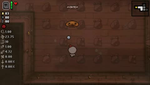 Isaac EN ROUE LIBRE !