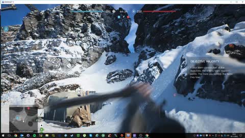 First try of Battlefield V - / Skurr Skurr /