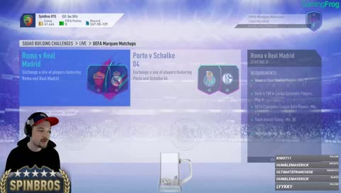 RTG: RANK I  /  W L REWARD PACKS! | Twitter : @SpinBros