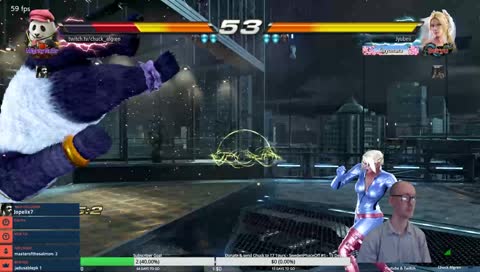 Tekken 7 - Road To Fujin - Pandajo Ranked!