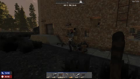 alpha 17 can I survive horde night?