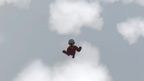Loosing all respect for myself with human fall flat