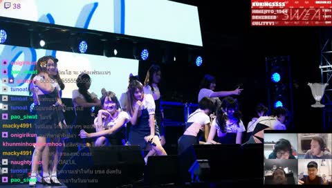 SWEAT around REBORN EP 07