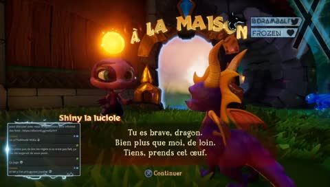 [FR][HD][Playthrough] Spyro 2 | Faites moi penser à autre chose ! | Discussion !☺