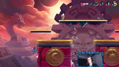 Alpadros I Brawlhalla öğreniyoruz xD