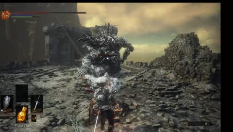 Dank souls PS i suck lul