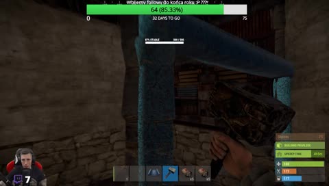 Wipe day! Zaczynamy w duecie z Jckiem! ZAPRASZAM!