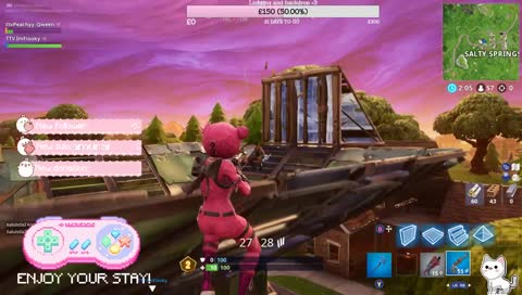**IRISH** ๐ !!FORTNITE!! ๐ Duo tournaments w/ImFlooky !! I GOT CUDDLE TEAM LEADER BEECH!! :'D