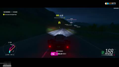 Играем в Forza Horizon 4