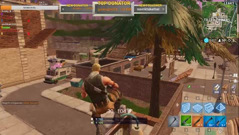 Очередной день в фортнайт(50)|Welcome | Stream by Scody_Boss