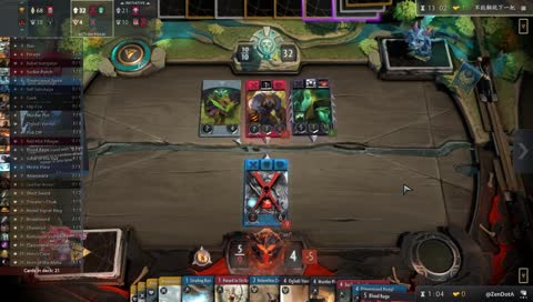 Dotások között kis esti tournament