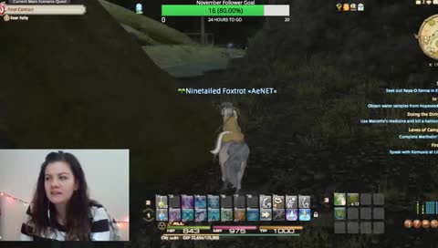 FFXIV: Early story prog (ARR), leveling, and chat! Thinking about playing? Feel free to ask questions!