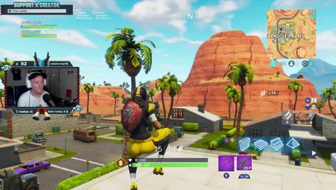 Beating 30 Points Scrim Tournament! | Creator Code: theo-baker | Twitter @theobaker_