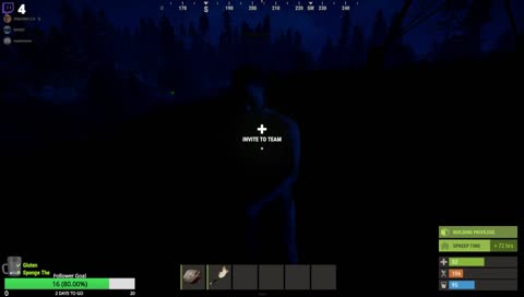 swe/eng Rust Wiped server! Chill Stream!