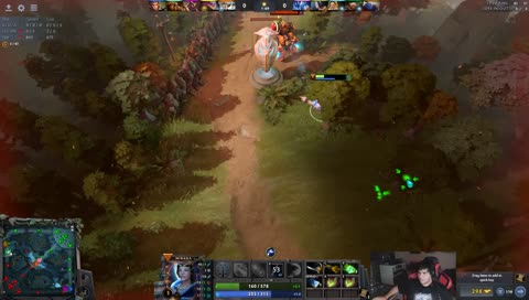 ranked com panceps / hoje em dia só jogo dota pra feedar / Meepo-cam [BR] 