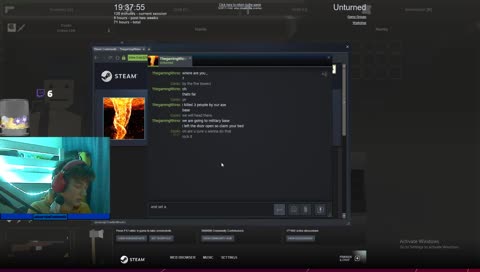 Unturned online (chills stream) [ENG]