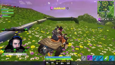 makkexd shows off his quad skills