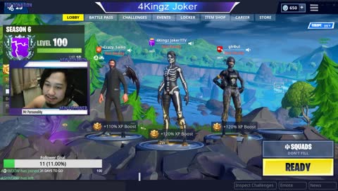 Yooo!! Fortnite Lover, Road to Pro Player
Family Friendly Stream :D