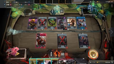 Artifact Вышел. Разбираемся в игре. Пытаемся собрать идеальную деку.