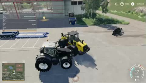 Und Die Nächste Feldarbeit wird getan