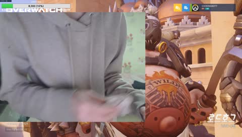 시청자가 선물보내줌!!