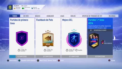 RECOMPENSAS ORO 3 FUTCHAMPS !! [ARG]