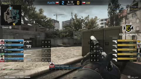 Edu Esports Leagua | IV kolejka - CS:GO | eduesports.pl