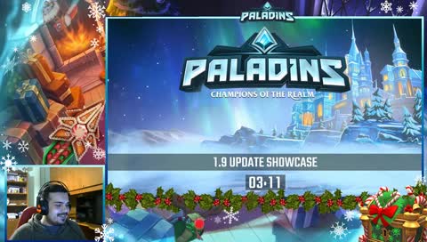 Paladins Patch Preview 1.9 in italiano! | !loots !bttv !lcg !pandrìm