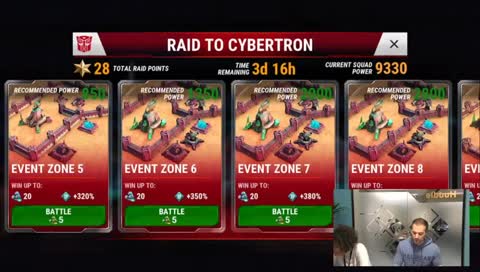 LIVE: RAID BATTLES Pt. 2