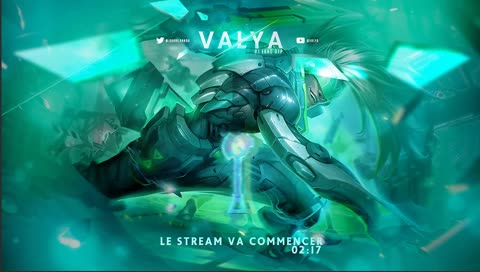 [Valya Diam Best Ekko FR] REVEAL cheveux GRIS 