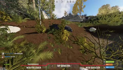 RUST เดินเล่น บ้อง100ลูก