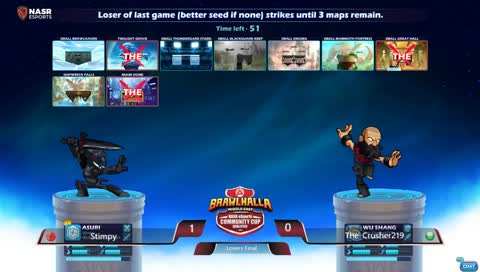 BrawlhallaMEC NasreSports Community Cup Qualifier 2#