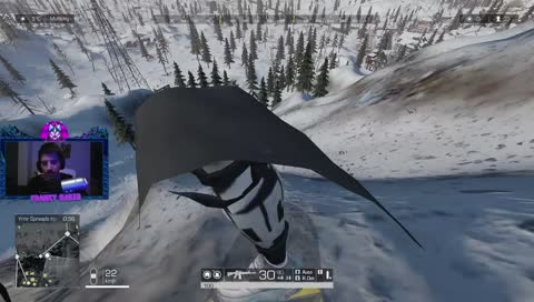 Mira mama sin manos!