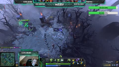 Drowning in the saltlake