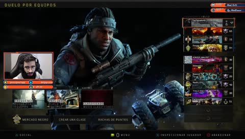 HEADSHOT UN DIA MAS <3  !loots activoS     
[PS4] [ESP/ENG] [F4F]