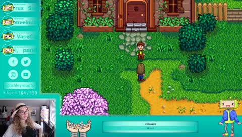 💖Cute Farmer Vibes💖[Subs Get Smoochies!] | !newvid !subgoal