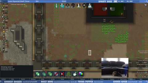 Day 3 !TwitchStories Mod! Maybe Today Chat Won't Vote for Animals... | New !Swag Added!