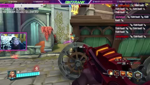 HIGH WITH 8BITFRANK | Team #TSAN | 