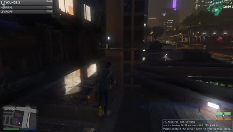 [LibertyRP] Начало истории Айзека :З